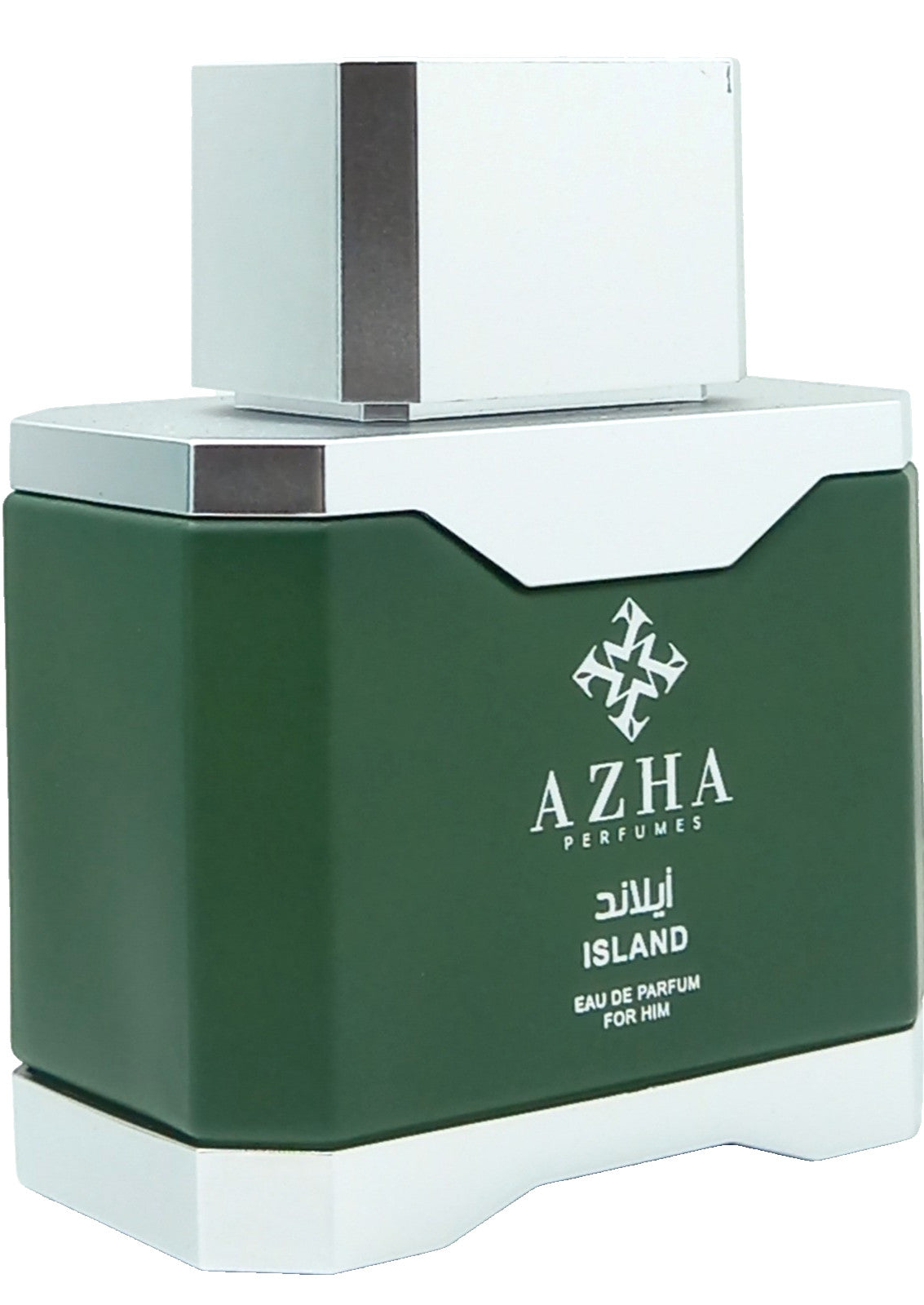 AZHA PERFUMES ISLAND EAU DE PARFUM SPRAY FOR MEN 3.3 Oz / 100 ml BRAND NEW!!!