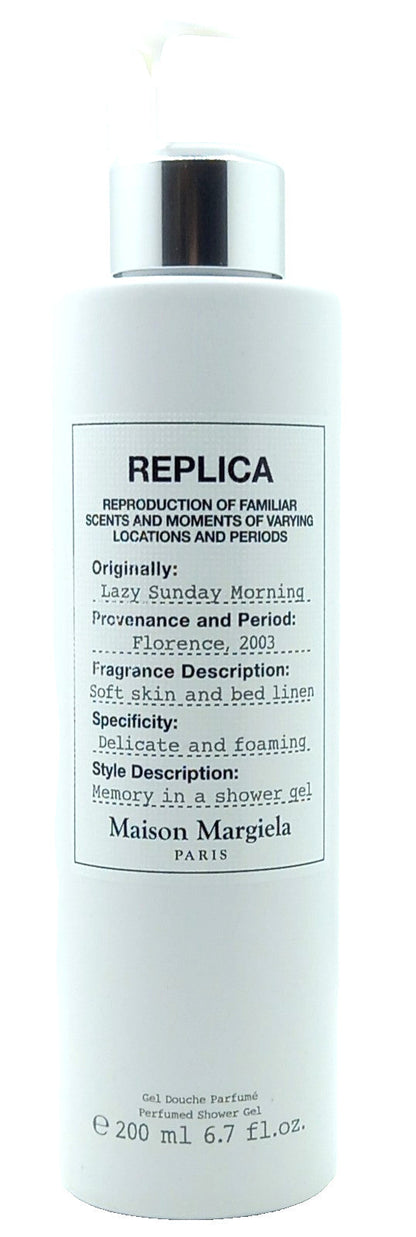 MAISON MARGIELA REPLICA LAZY SUNDAY MORNING SHOWER GEL UNISEX 6.7 Oz / 200 ml
