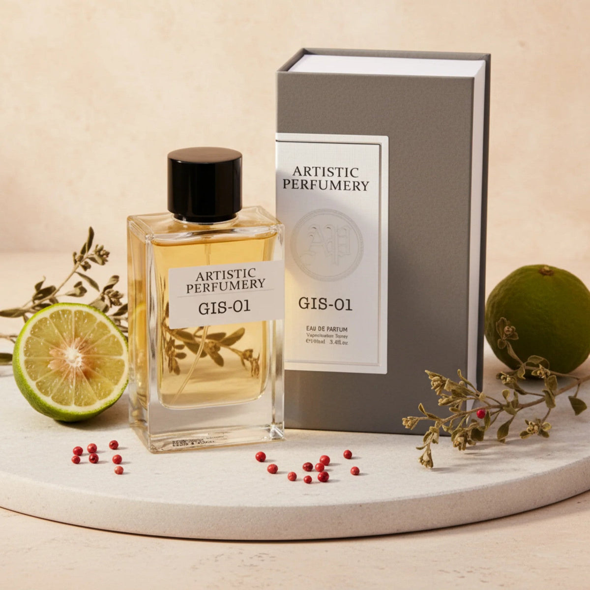 Armaf Artistic Perfumery Gis 01 EDP Spray Unisex 3.4 oz New Box