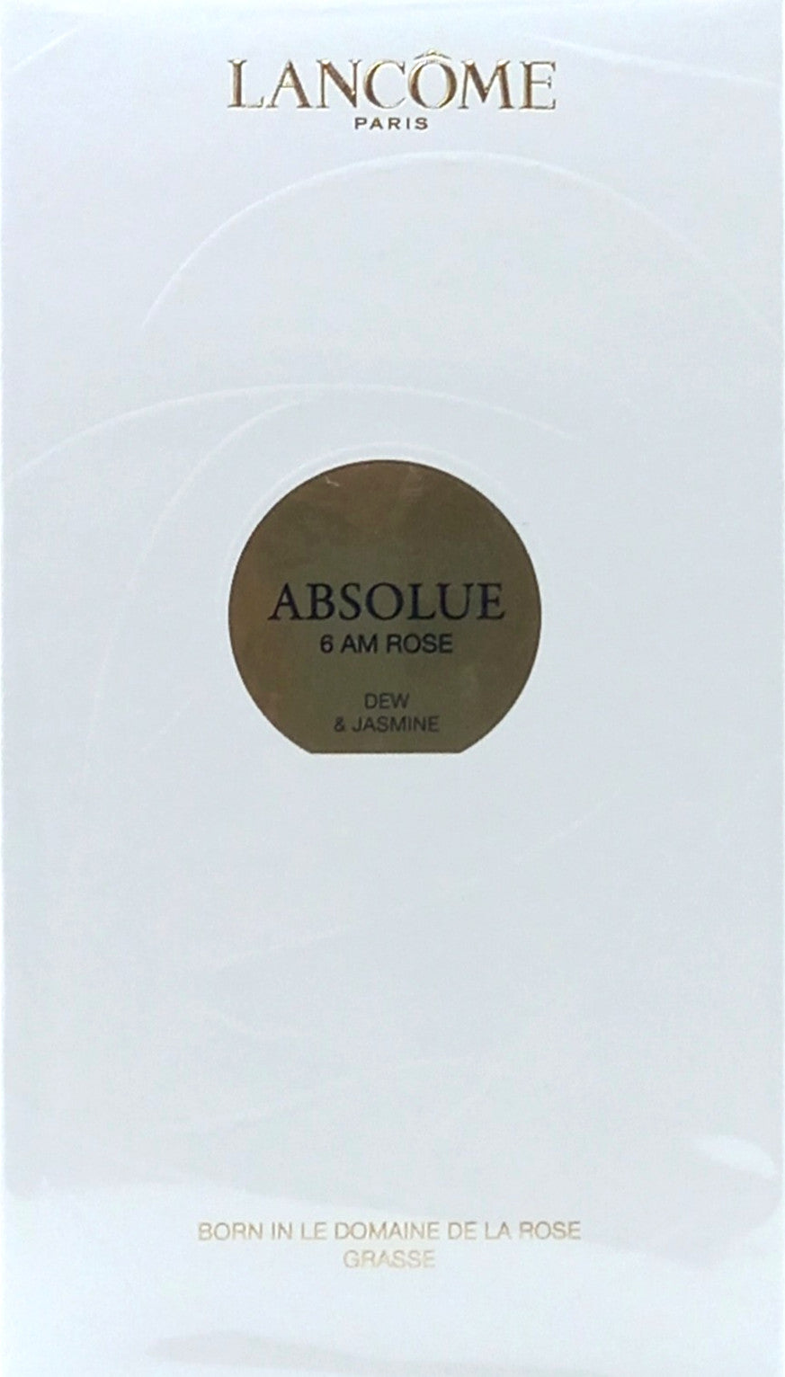 LANCOME ABSOLUE 6 AM ROSE DEW & JASMINE EDP SPRAY WOMEN 3.4 Oz / 100ml BRAND NEW