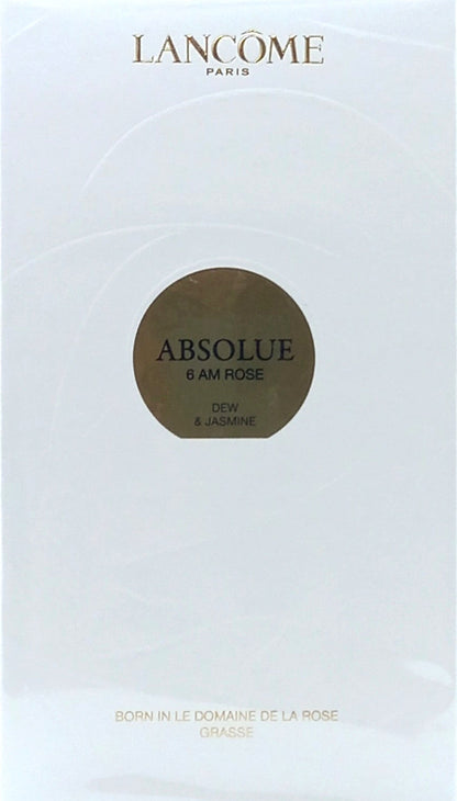 LANCOME ABSOLUE 6 AM ROSE DEW & JASMINE EDP SPRAY WOMEN 3.4 Oz / 100ml BRAND NEW