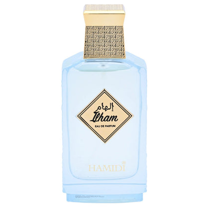 Hamidi Ilham Eau de Parfum (EDP) Spray for Men 3.4 oz (100ml) - Hamidi