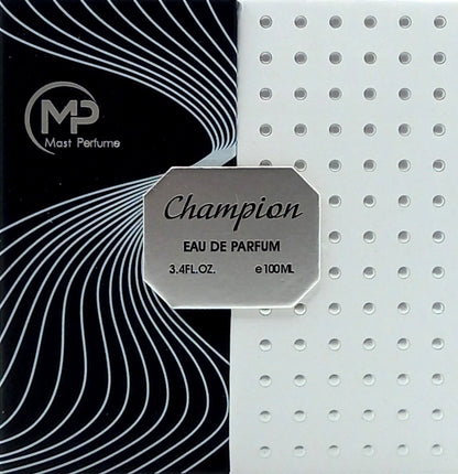 BHARARA CHAMPION EAU DE PARFUM SPRAY FOR MEN 3.4 Oz / 100 ml BRAND NEW ITEM!!!