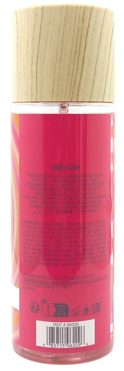 DKNY BE DELICIOUS ICE POP VERY CHERRY MIST SPRAY FOR WOMEN 8.4 Oz / 250 ml NEW!