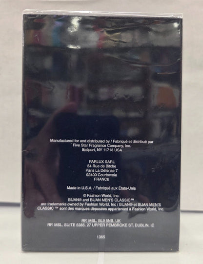BIJAN Men 2.5 oz / 75 ml Eau De Toilette Spray by BIJAN  Sealed NIB