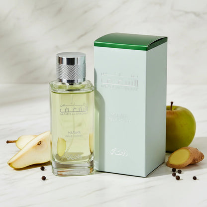 Rasasi Maraya Eau de Parfum Spray for Men 3.38 oz (100 ml) New Retail Box