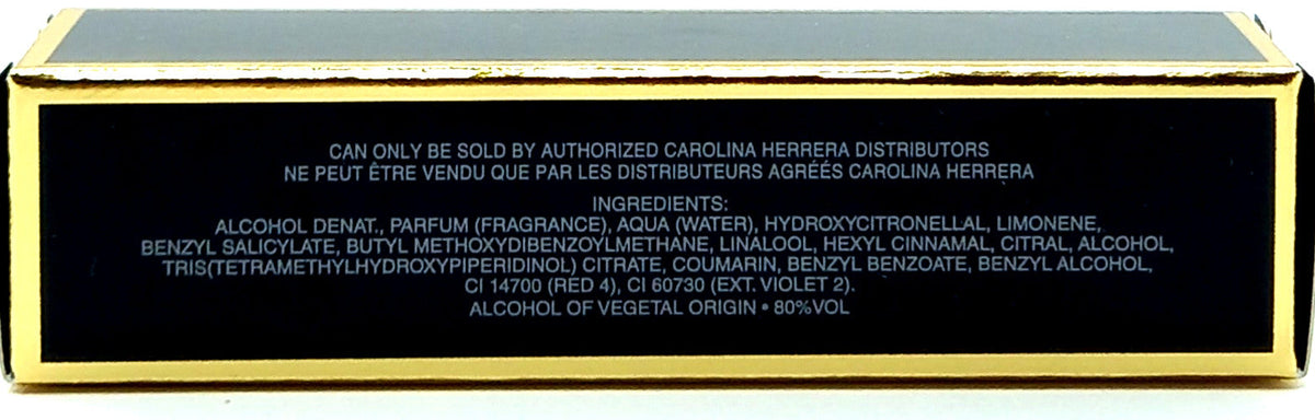 CAROLINA HERRERA GOOD GIRL BLUSH EDP SPRAY PEN WOMEN 0.34 Oz / 10 ml TRAVEL SIZE