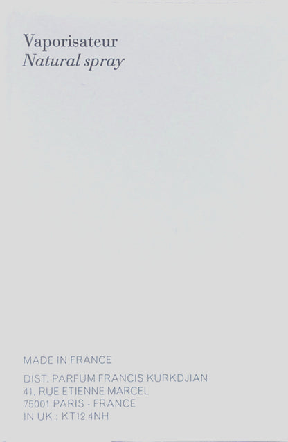 MAISON FRANCIS KURKDJIAN PETIT MATIN EAU DE PARFUM SPRAY UNISEX 2.4 Oz / 70ml