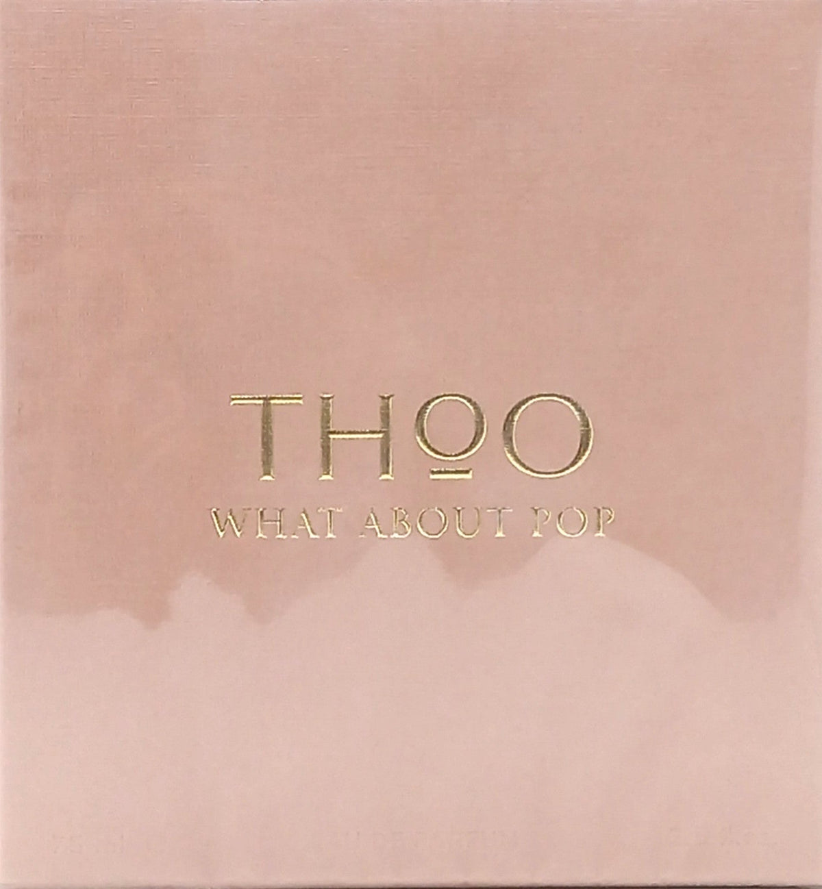 THE HOUSE OF OUD WHAT ABOUT POP EAU DE PARFUM SPRAY UNISEX 2.5 Oz / 75 ml NEW!!!