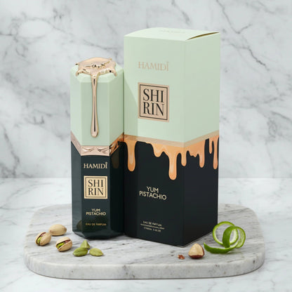 Hamidi Shirin Yum Pistachio Eau de Parfum Spray for Women 3.4 oz (100ml) NIB
