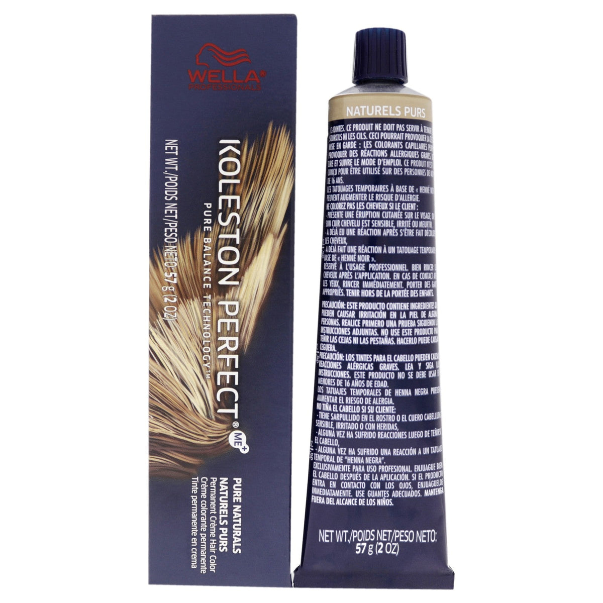 Wella Koleston Perfect Pure Naturals 5/0 2 oz