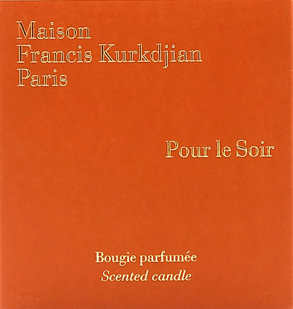 MAISON FRANCIS KURKDJIAN POUR LE SOIR SCENTED CANDLE 10.6 Oz / 300 g BRAND NEW!