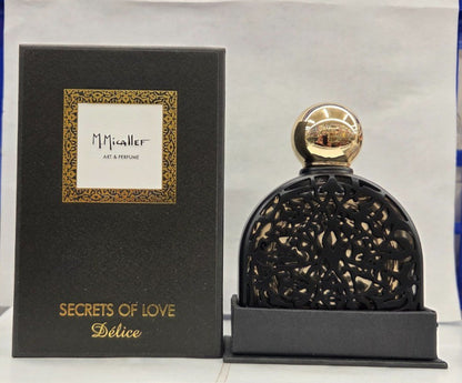 M. MICALLEF SECRET OF LOVE DELICE EAU DE PARFUM SPRAY UNISEX 2.63 Oz / 75 ml NIB