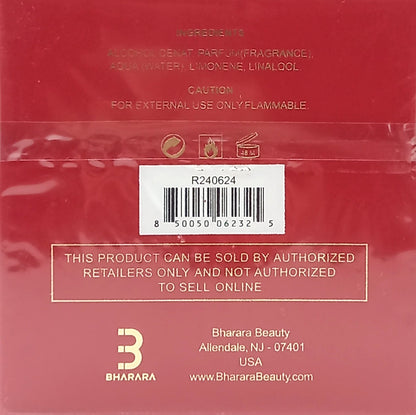 BHARARA ROHIT ROUGE EAU DE PARFUM SPRAY FOR MEN 3.4 Oz / 100 ml BRAND NEW ITEM!