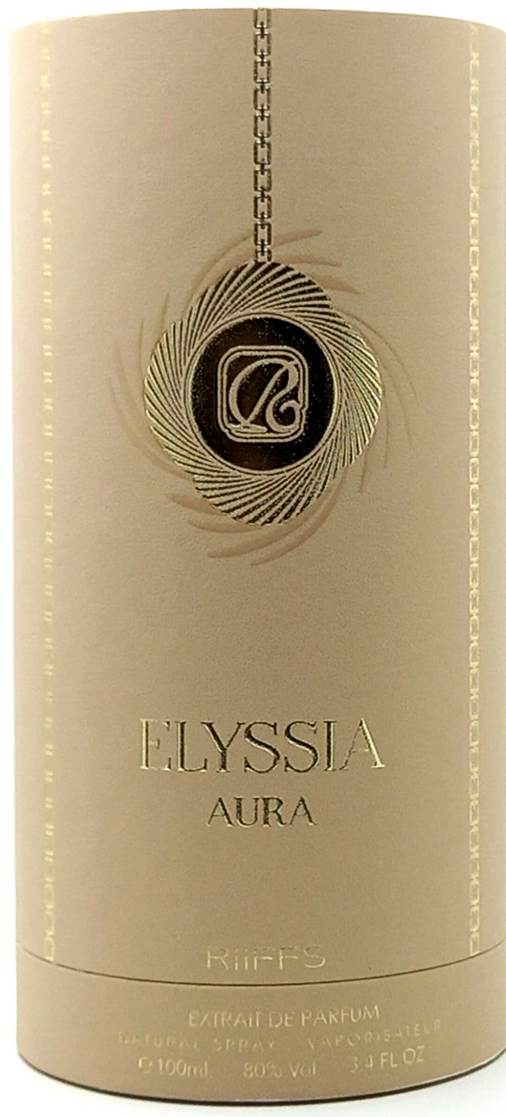 RIIFFS ELYSSIA AURA EXTRAIT DE PARFUM SPRAY WOMEN 3.4 Oz / 100 ml BRAND NEW!!!