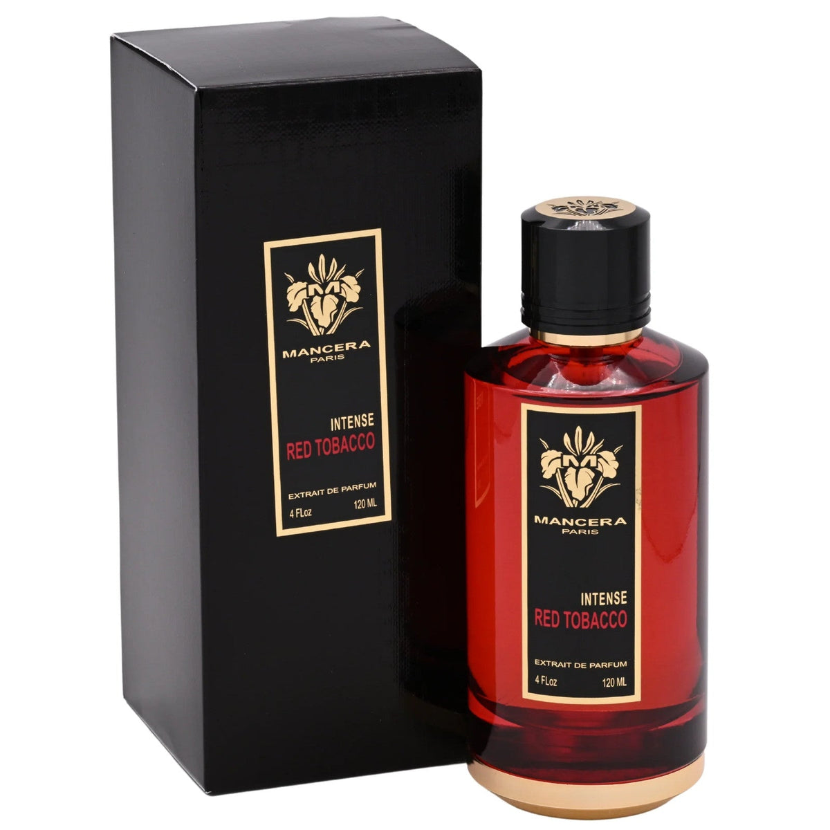 Mancera Red Tobacco Intense EDP Spray, Unisex, 4 oz 120ml New Box