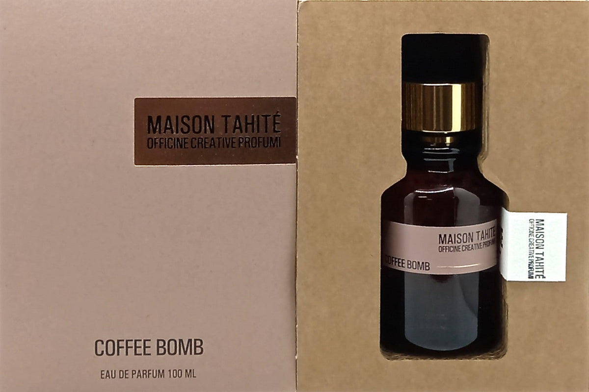 MAISON TAHITE COFFEE BOMB EAU DE PARFUM SPRAY UNISEX 3.33 Oz / 100 ml BRAND NEW!
