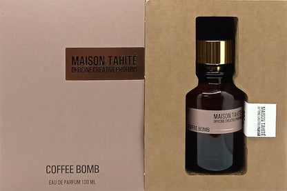 MAISON TAHITE COFFEE BOMB EAU DE PARFUM SPRAY UNISEX 3.33 Oz / 100 ml BRAND NEW!