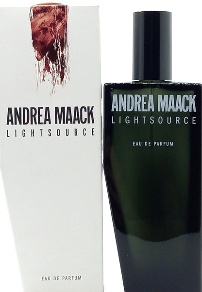 ANDREA MAACK LIGHTSOURCE EAU DE PARFUM SPRAY UNISEX 1.7 Oz / 50 ml BRAND NEW!!!