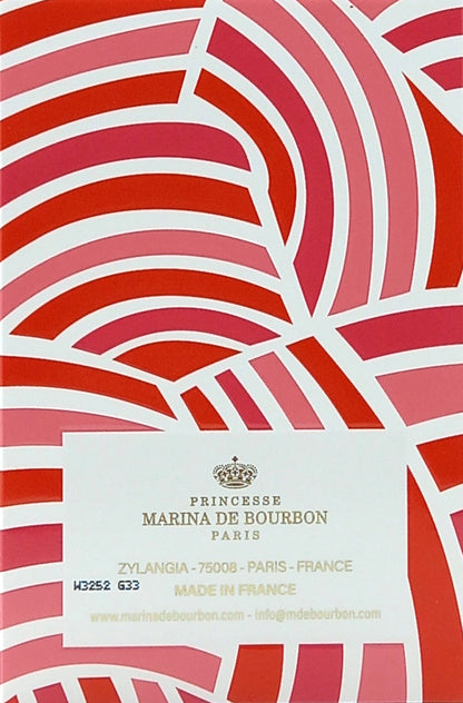 MARINA DE BOURBON PRINCESS STYLE EAU DE PARFUM SPRAY FOR WOMEN 3.4 Oz / 100 ml