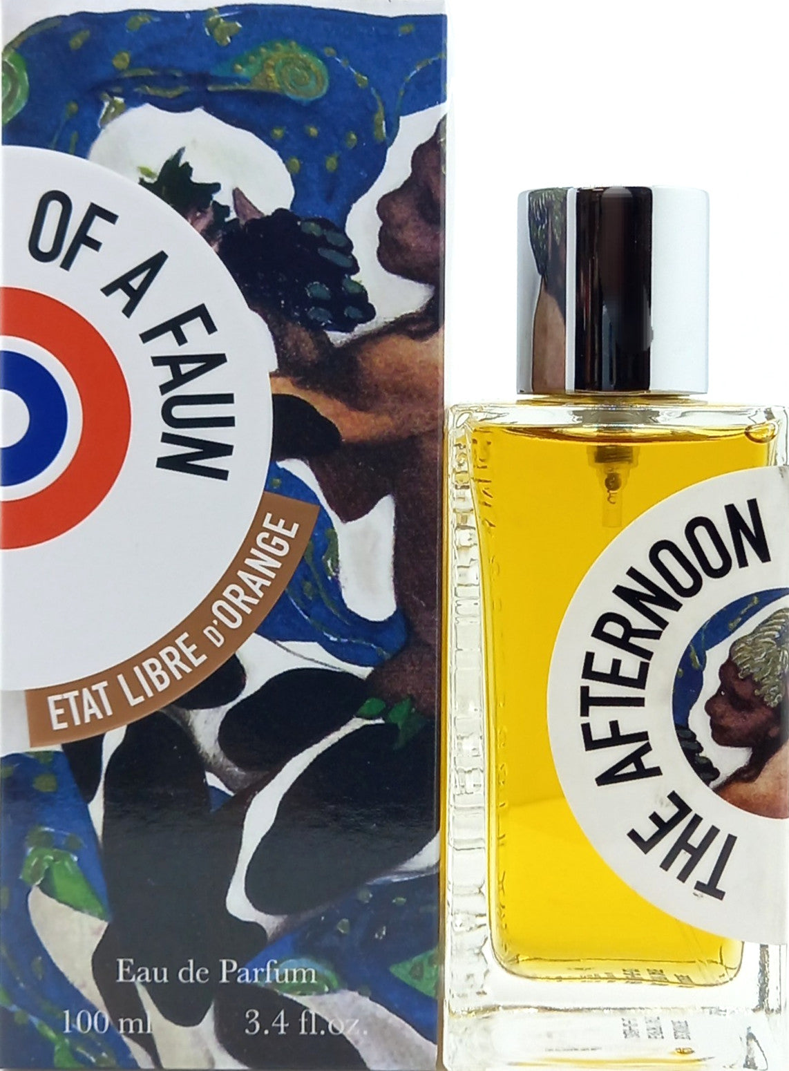 ETAT LIBRE D'ORANGE THE AFTERNOON OF A FAUN EAU DE PARFUM UNISEX 3.4 Oz / 100 ml