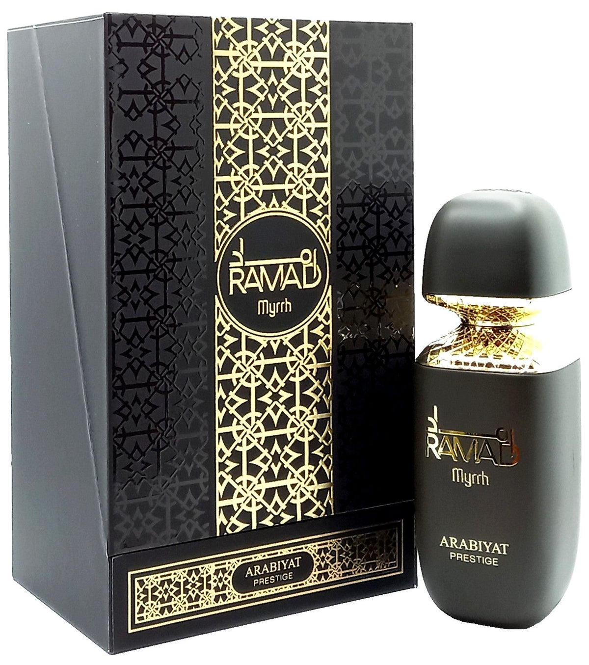 ARABIYAT PRESTIGE RAMAD MYRRH EAU DE PARFUM SPRAY UNISEX 3.4 Oz / 100 ml NEW!!!