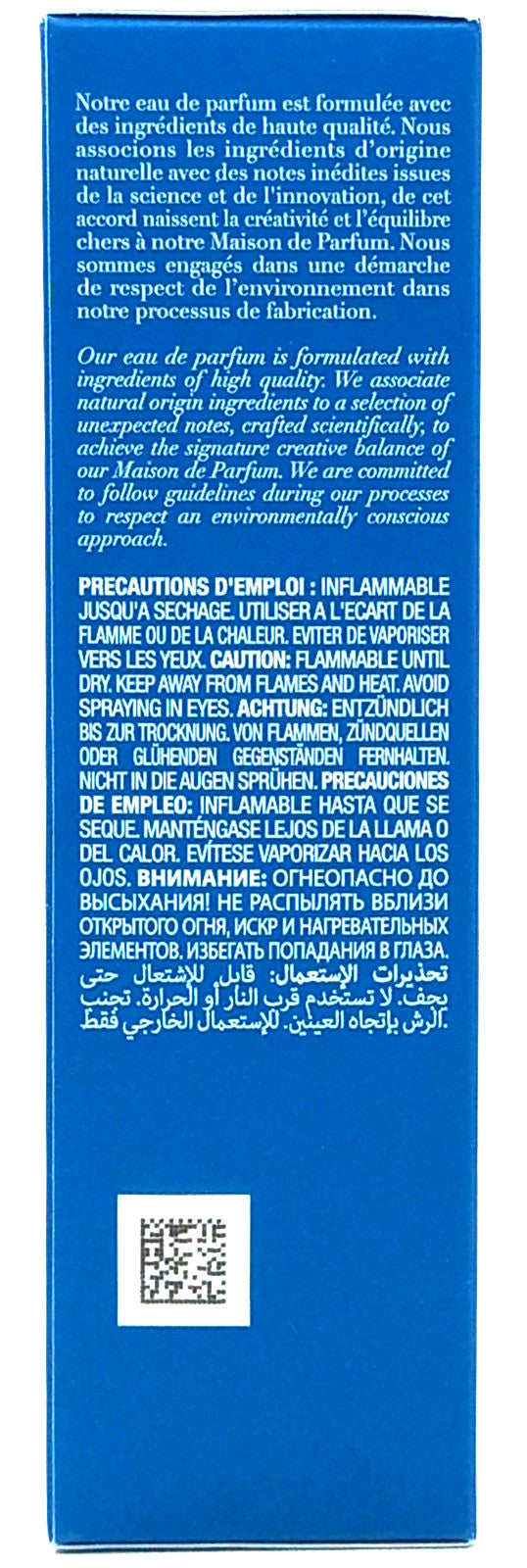 ATELIER COLOGNE ECLAT DE TUBEREUSE PURE PERFUME SPRAY UNISEX 3.3 Oz / 100 ml NEW