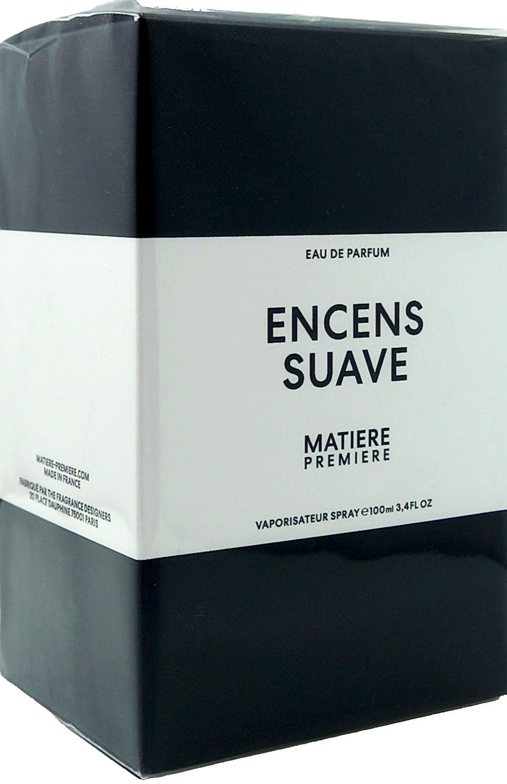 MATIERE PREMIERE ENCENS SUAVE EAU DE PARFUM SPRAY UNISEX 3.4 Oz / 100 ml NEW!!!