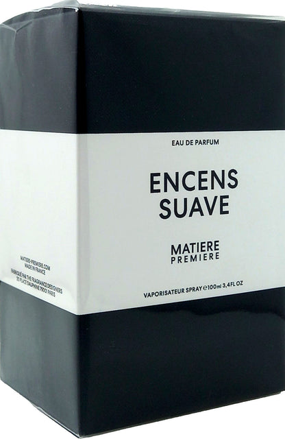 MATIERE PREMIERE ENCENS SUAVE EAU DE PARFUM SPRAY UNISEX 3.4 Oz / 100 ml NEW!!!