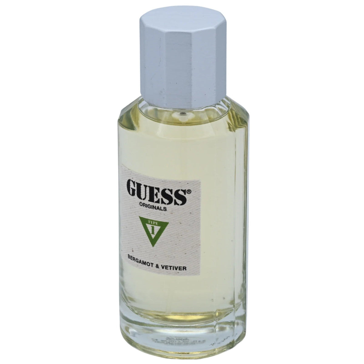 Guess Originals Type 1 Bergamot & Vetiver EDP Spray Unisex 3.4 oz