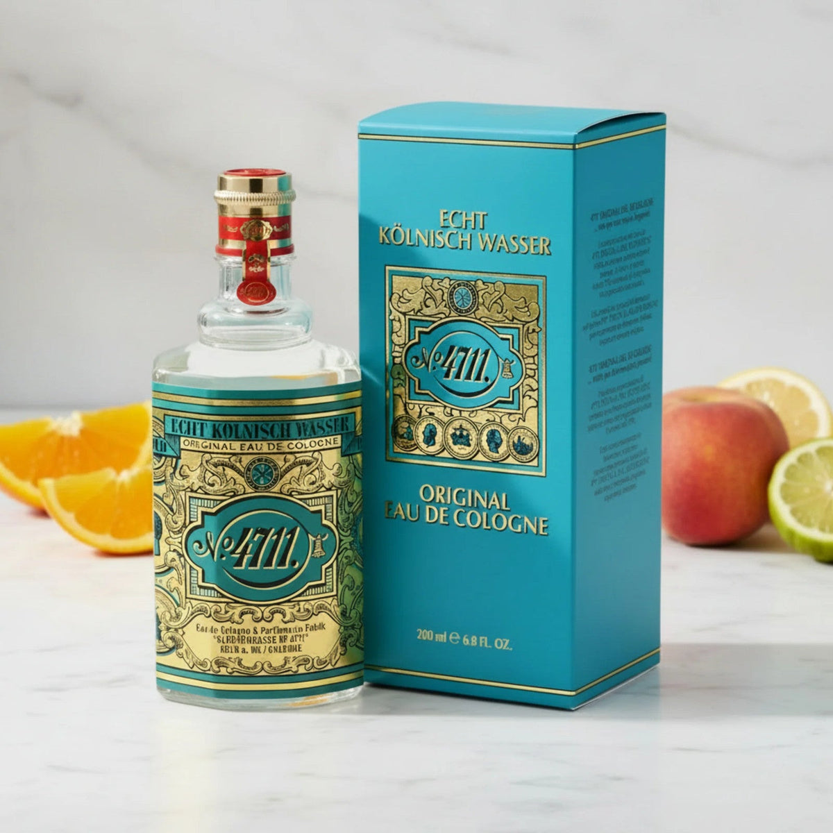 Maurer & Wirtz 4711 Original EDC Unisex 6.8 oz 200ml Splash New Box