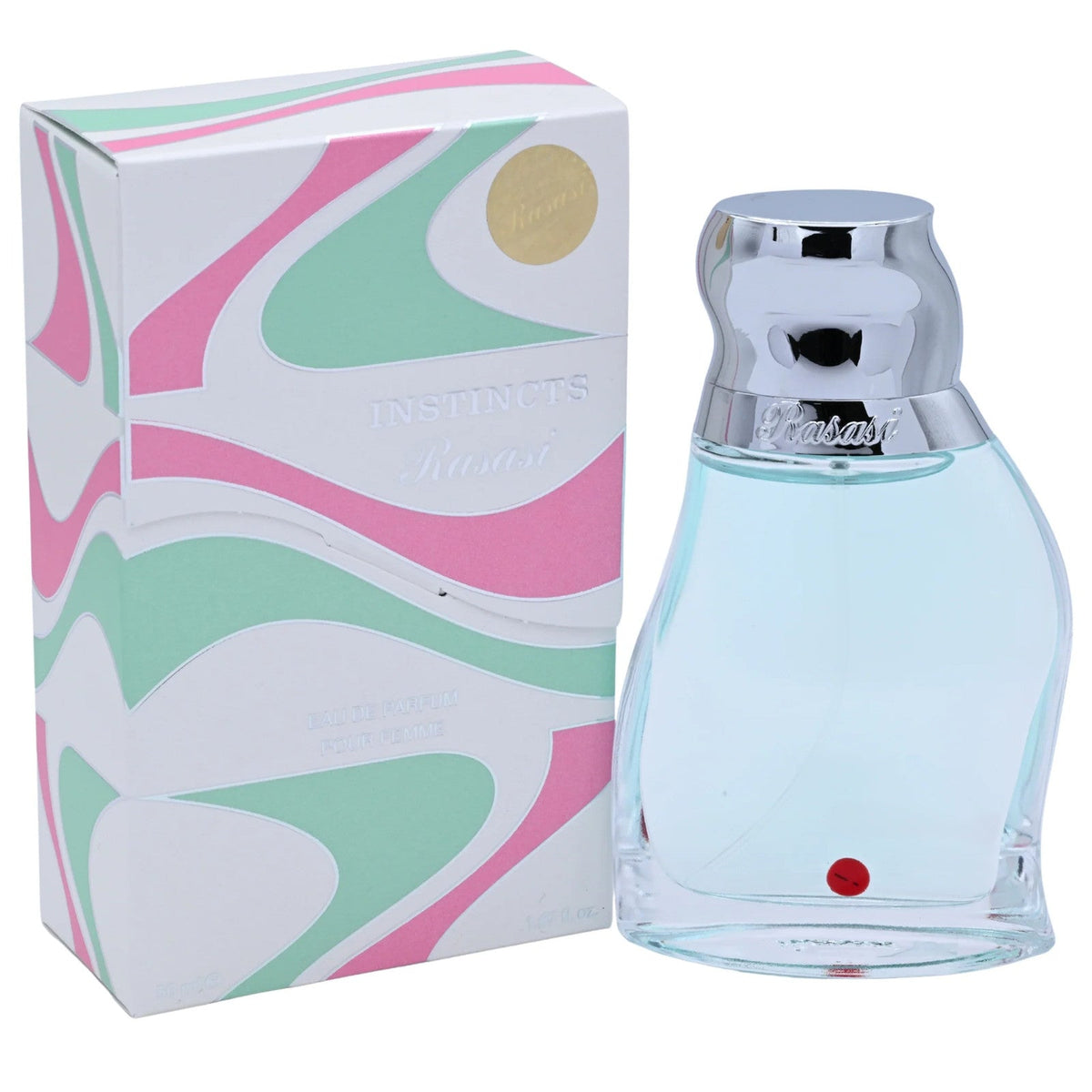 Rasasi Instincts EDP Spray Women 1.67 oz 50ml, New Box