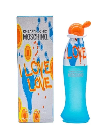Cheap And Chic I Love Love by Moschino 3.4 oz Eau de Toilette for Women