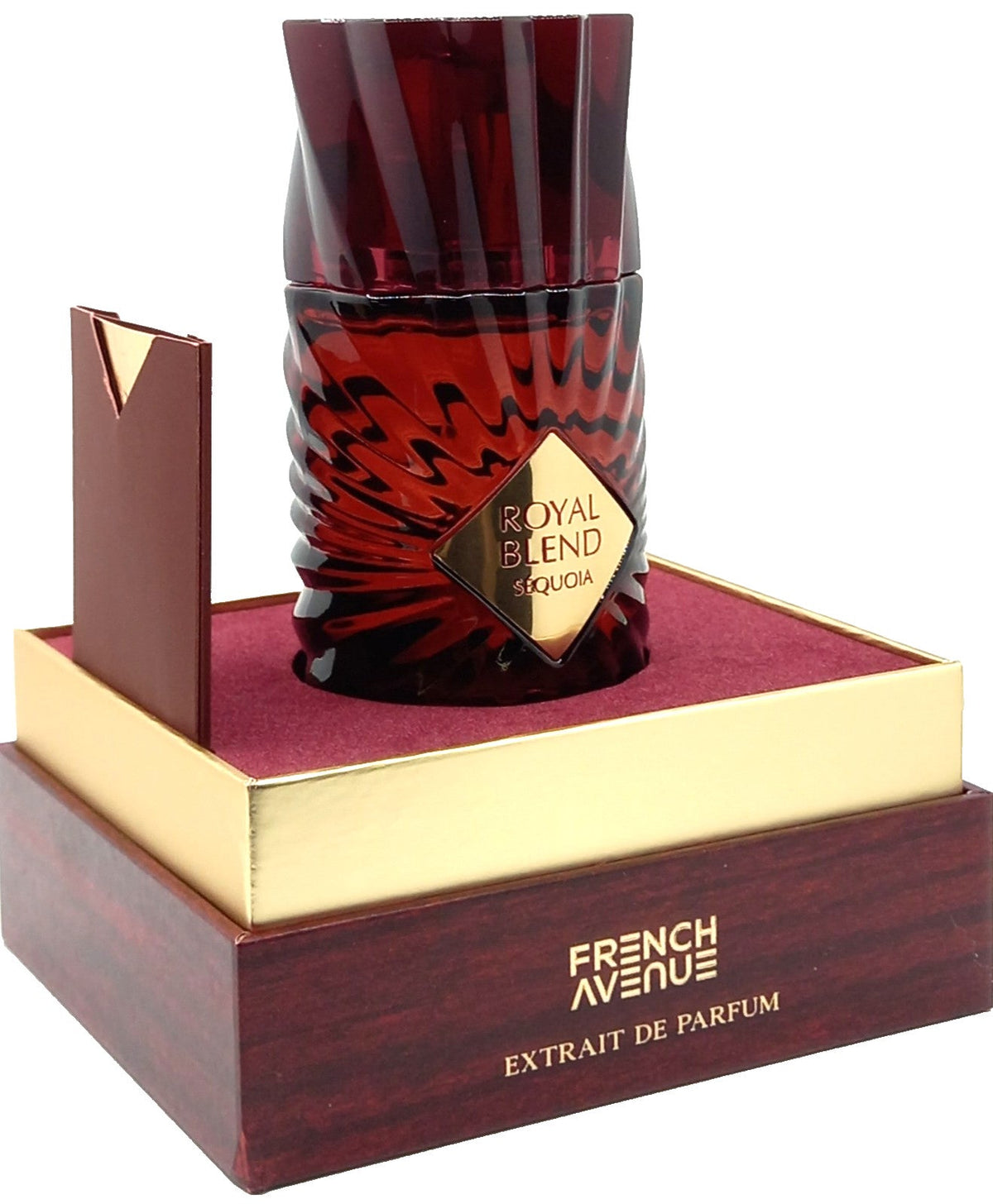 FRENCH AVENUE ROYAL BLEND SEQUOIA EXTRAIT DE PARFUM SPRAY UNISEX 3.4 Oz / 100 ml