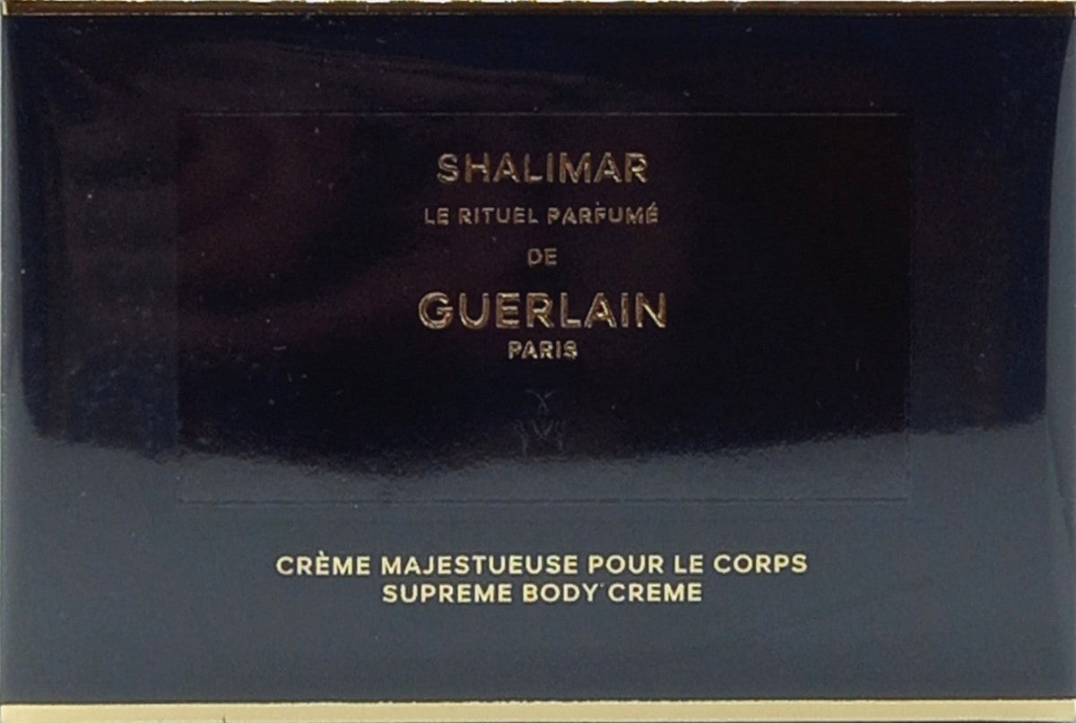 GUERLAIN SHALIMAR BODY CREAM 6.7 Oz / 200 ml BRAND NEW SEALED IN BOX!!!