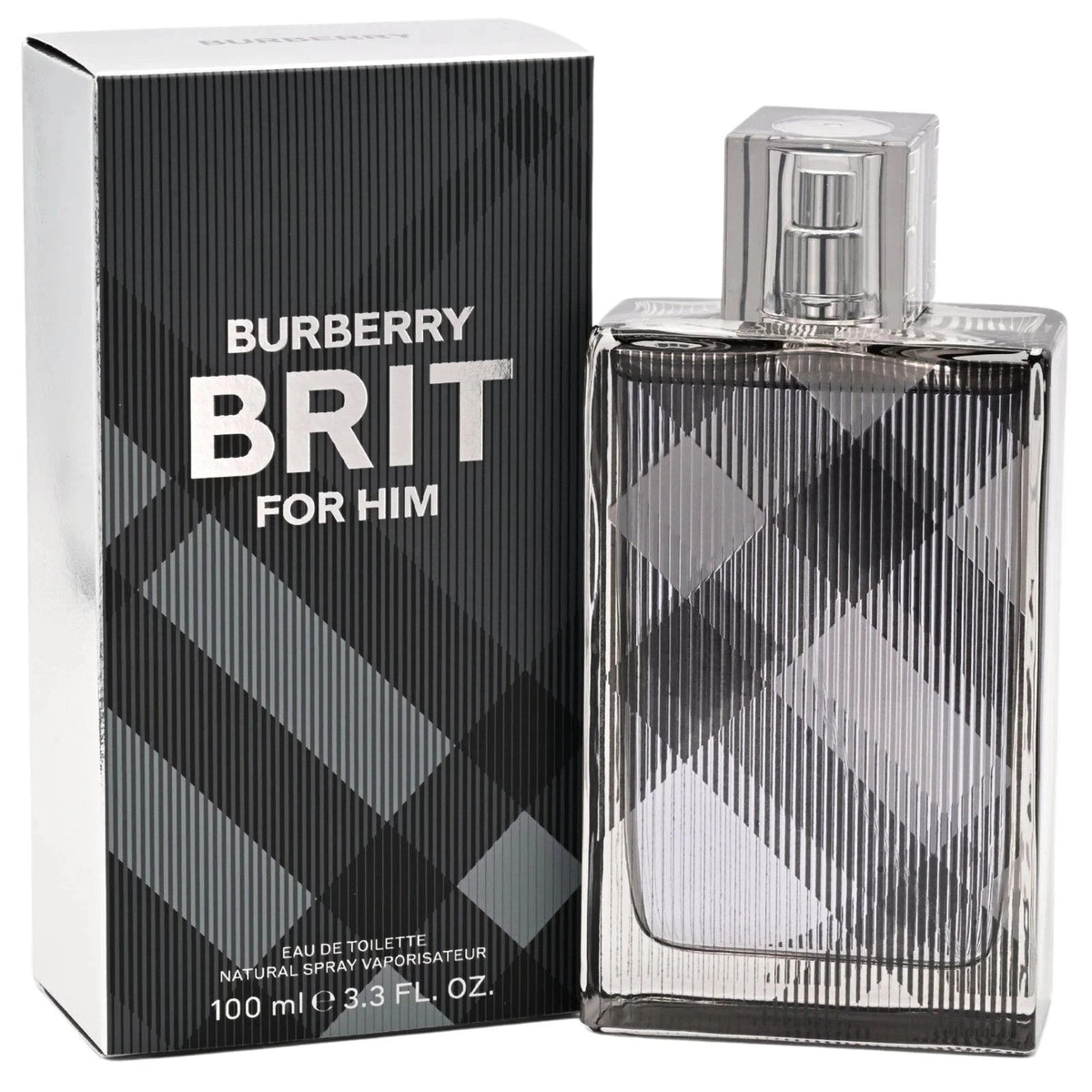 Burberry Brit for Him 3.3 oz / 100 ml Eau de Toilette Spray for men NEW