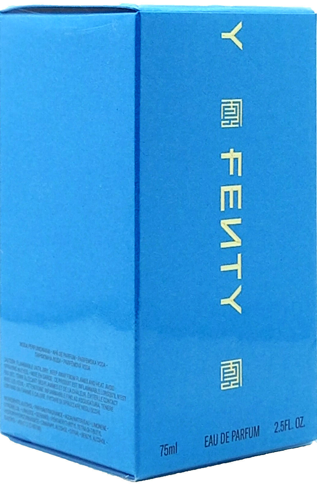 FENTY By RIHANNA EAU DE PARFUM SPRAY UNISEX 2.5 Oz / 75 ml BRAND NEW ITEM!!!