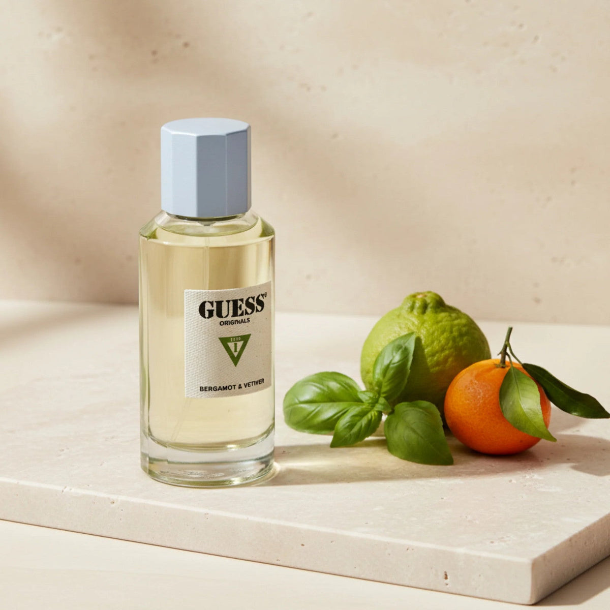 Guess Originals Type 1 Bergamot & Vetiver EDP Spray Unisex 3.4 oz