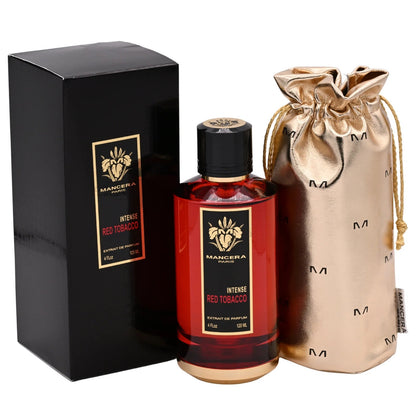 Mancera Red Tobacco Intense EDP Spray, Unisex, 4 oz 120ml New Box