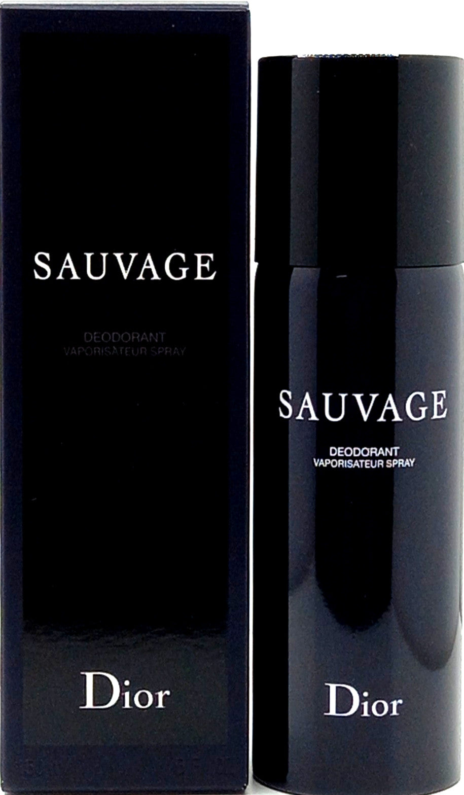 DIOR SAUVAGE DEODORANT SPRAY FOR MEN 5.0 Oz / 150ml BRAND NEW ITEM SEALED IN BOX