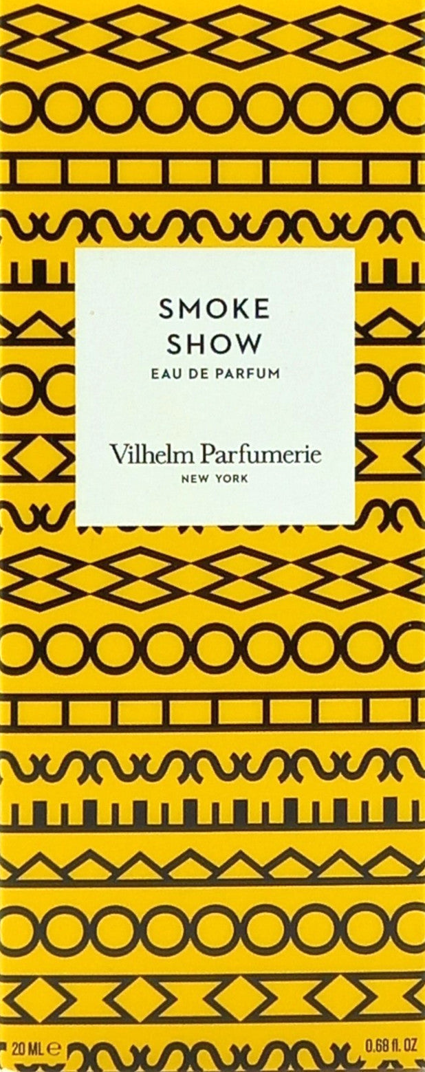 VILHELM PARFUMERIE SMOKE SHOW EAU DE PARFUM SPRAY UNISEX 0.68 Oz / 20 ml