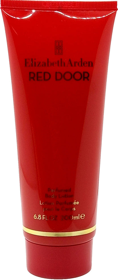 ELIZABETH ARDEN RED DOOR PERFUMED BODY LOTION FOR WOMEN 6.8 Oz / 200 ml NEW!!!