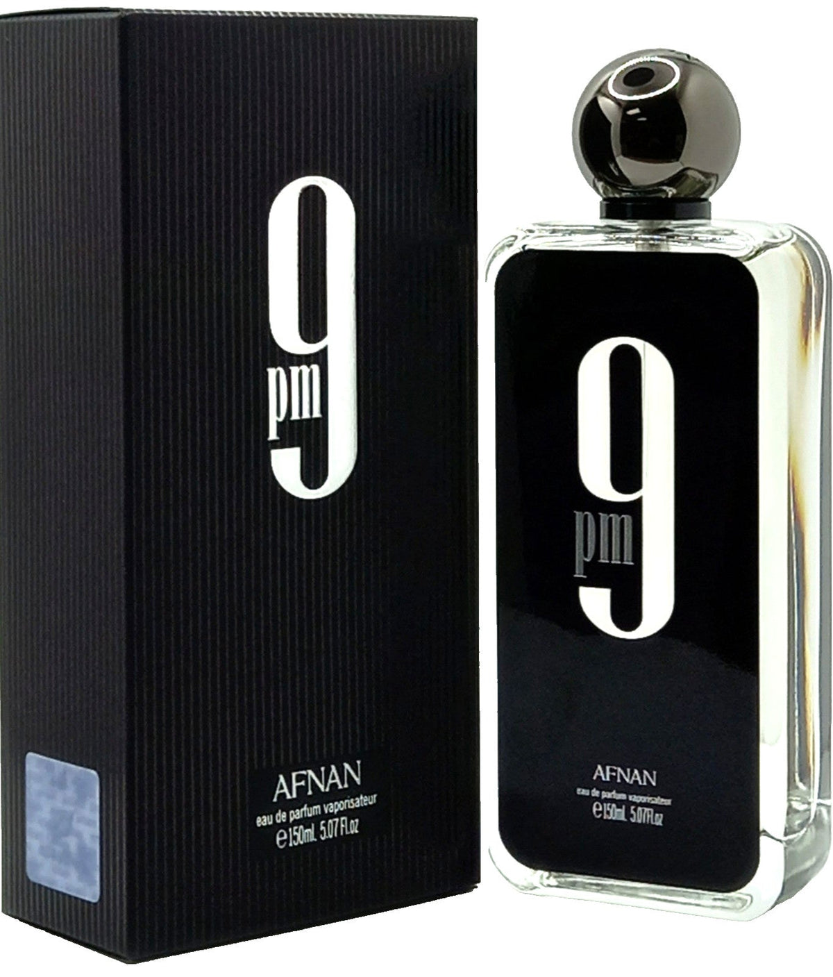 AFNAN 9 PM EAU DE PARFUM SPRAY FOR MEN 5.0 Oz / 150 ml JUMBO SIZE!!!