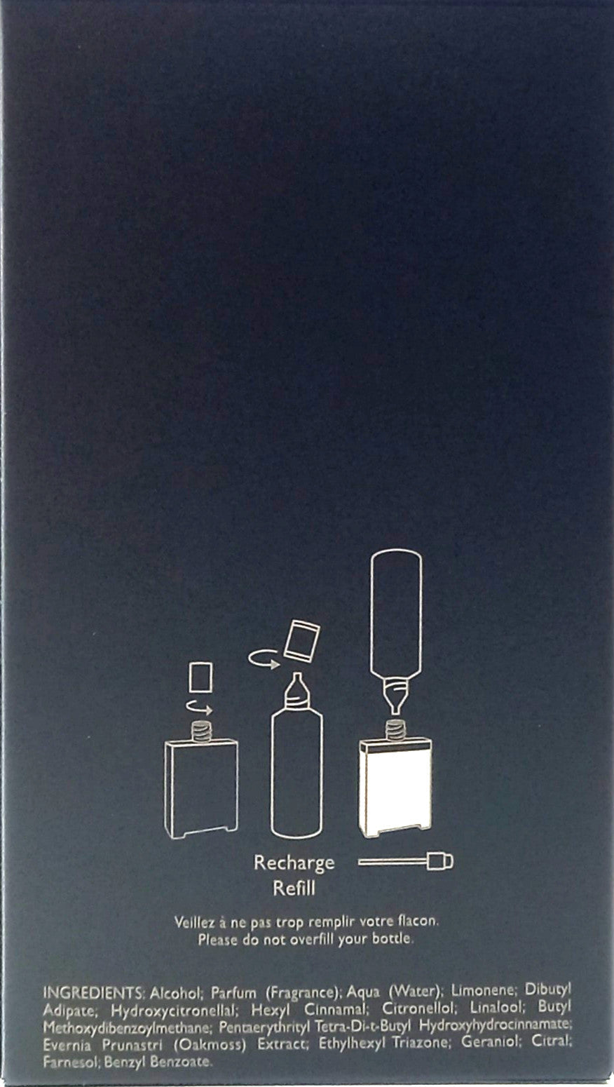 HERMES TERRE D'HERMES INTENSE EAU DE PARFUM INTENSE SPRAY FOR MEN 3.3 Oz / 100ml