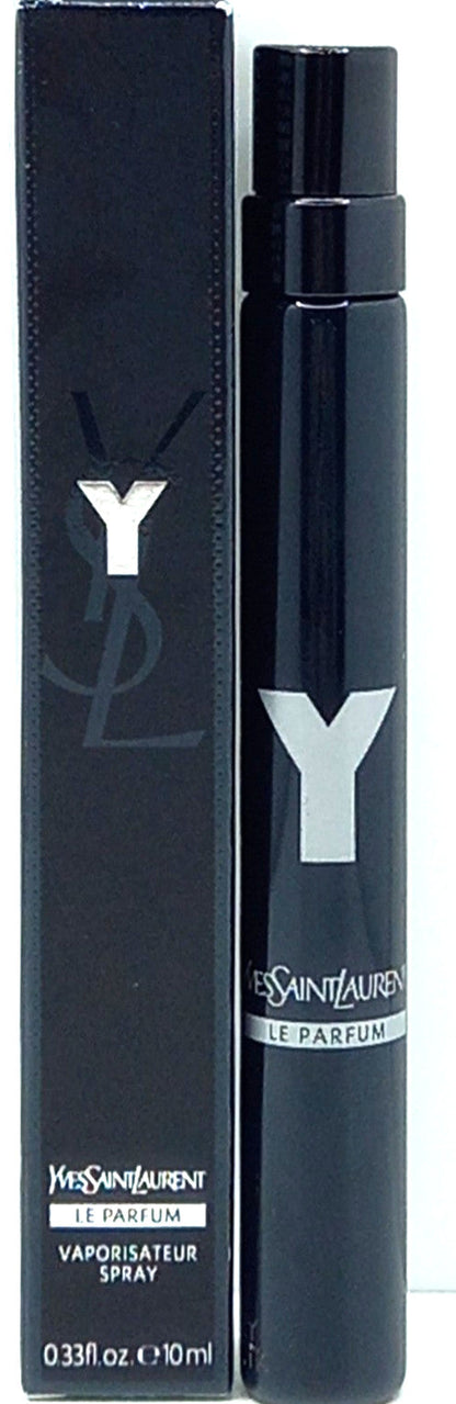 YVES SAINT LAURENT Y Le PARFUM PEN SPRAY FOR MEN 0.33 Oz / 10 ml TRAVEL SIZE!!!