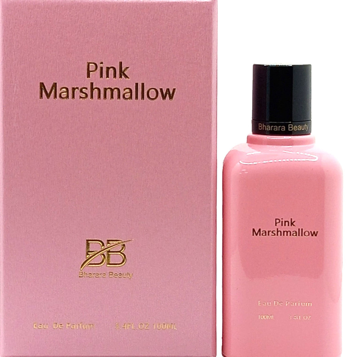 BHARARA PINK MARSHMALLOW EAU DE PARFUM SPRAY FOR WOMEN 3.4 Oz / 100 ml BRAND NEW
