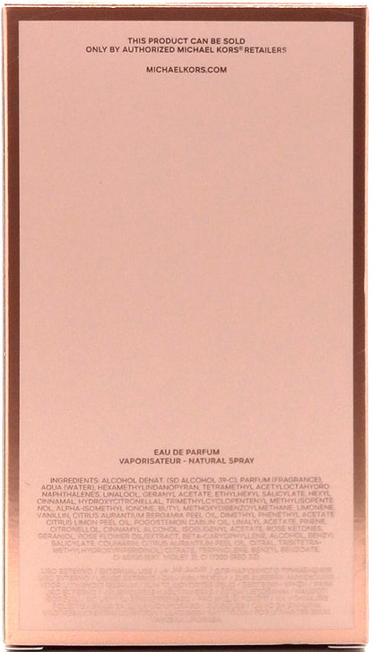 MICHAEL KORS POUR FEMME ABSOLU EAU DE PARFUM SPRAY 3.4 Oz / 100 ml BRAND NEW!!!