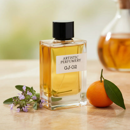 Armaf Artistic Perfumery Gj 02 EDP Spray Men 3.4 oz 100ml