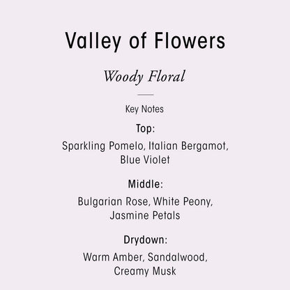 Oribe Valley of Flowers Restorative Body Creme 10.1 oz New No Box