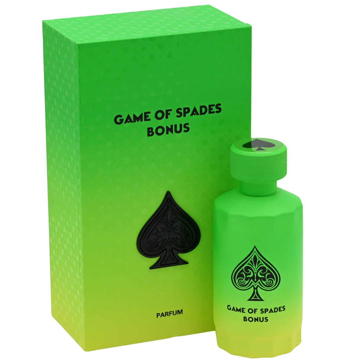 Jo Milano Paris Game Of Spades Bonus Parfum Spray Unisex 3.4 oz New Box